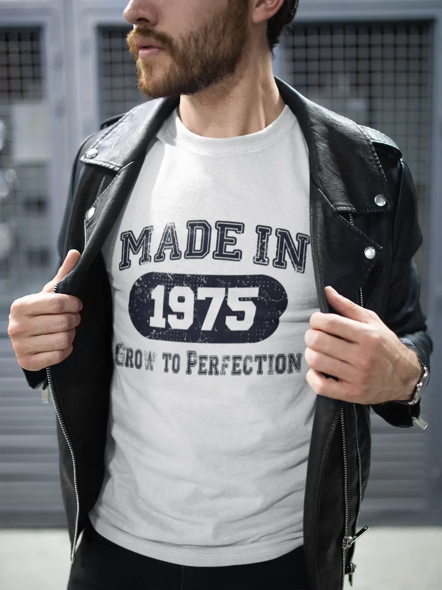 Homme Tee Vintage T Shirt 1975