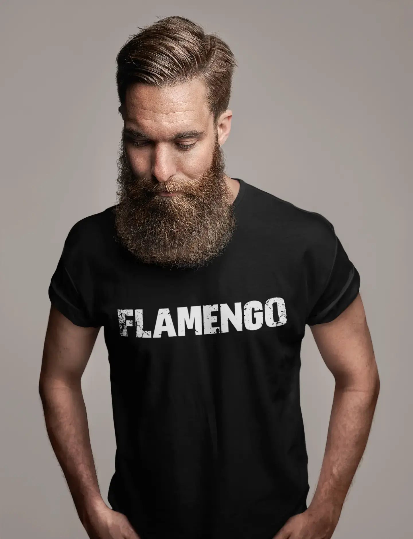 Homme Tee Vintage T Shirt Flamengo