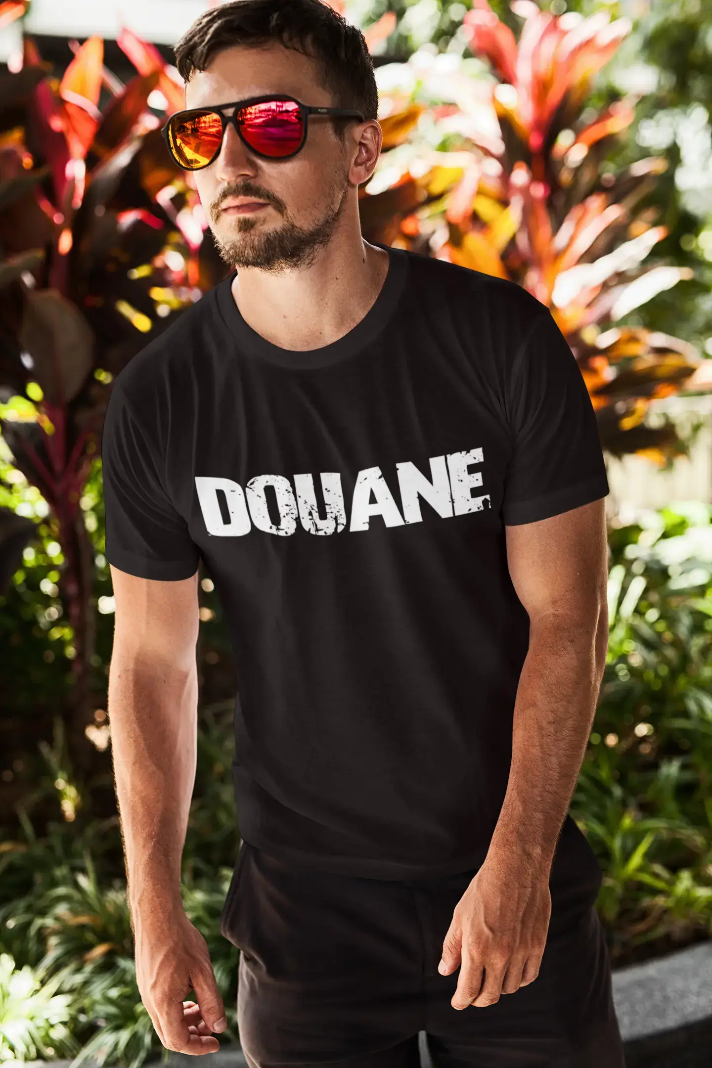 Homme Tee Vintage T Shirt Douane