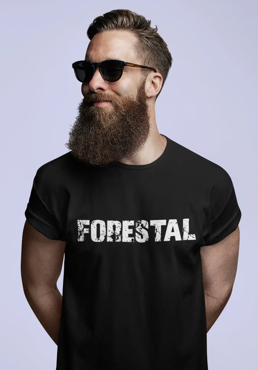 forestal Men's T shirt Black Birthday Gift 00550