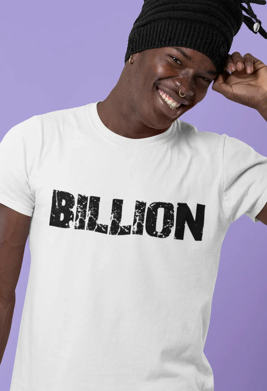 Homme T Shirt Graphique Imprimé Vintage Tee Billion