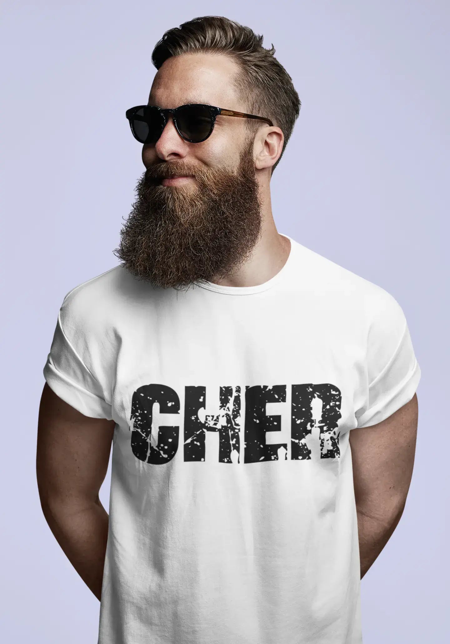 Homme T Shirt Graphique Imprimé Vintage Tee Chas