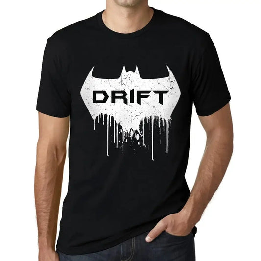 Men's Graphic T-Shirt Bat Drift Eco-Friendly Limited Edition Short Sleeve Tee-Shirt Vintage Birthday Gift Novelty