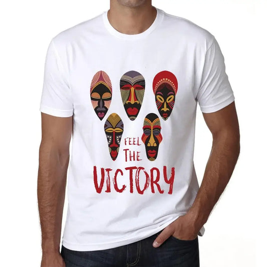 Men's Graphic T-Shirt Native Feel The Victory Eco-Friendly Limited Edition Short Sleeve Tee-Shirt Vintage Birthday Gift Novelty