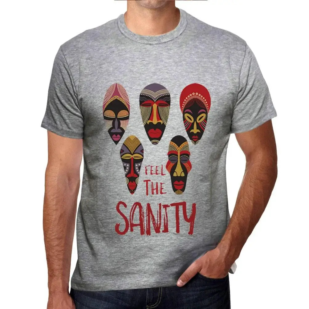 Men's Graphic T-Shirt Native Feel The Sanity Eco-Friendly Limited Edition Short Sleeve Tee-Shirt Vintage Birthday Gift Novelty
