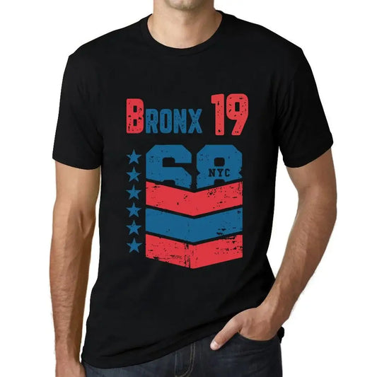 Men's Graphic T-Shirt Bronx 19 19th Birthday Anniversary 19 Year Old Gift 2005 Vintage Eco-Friendly Short Sleeve Novelty Tee