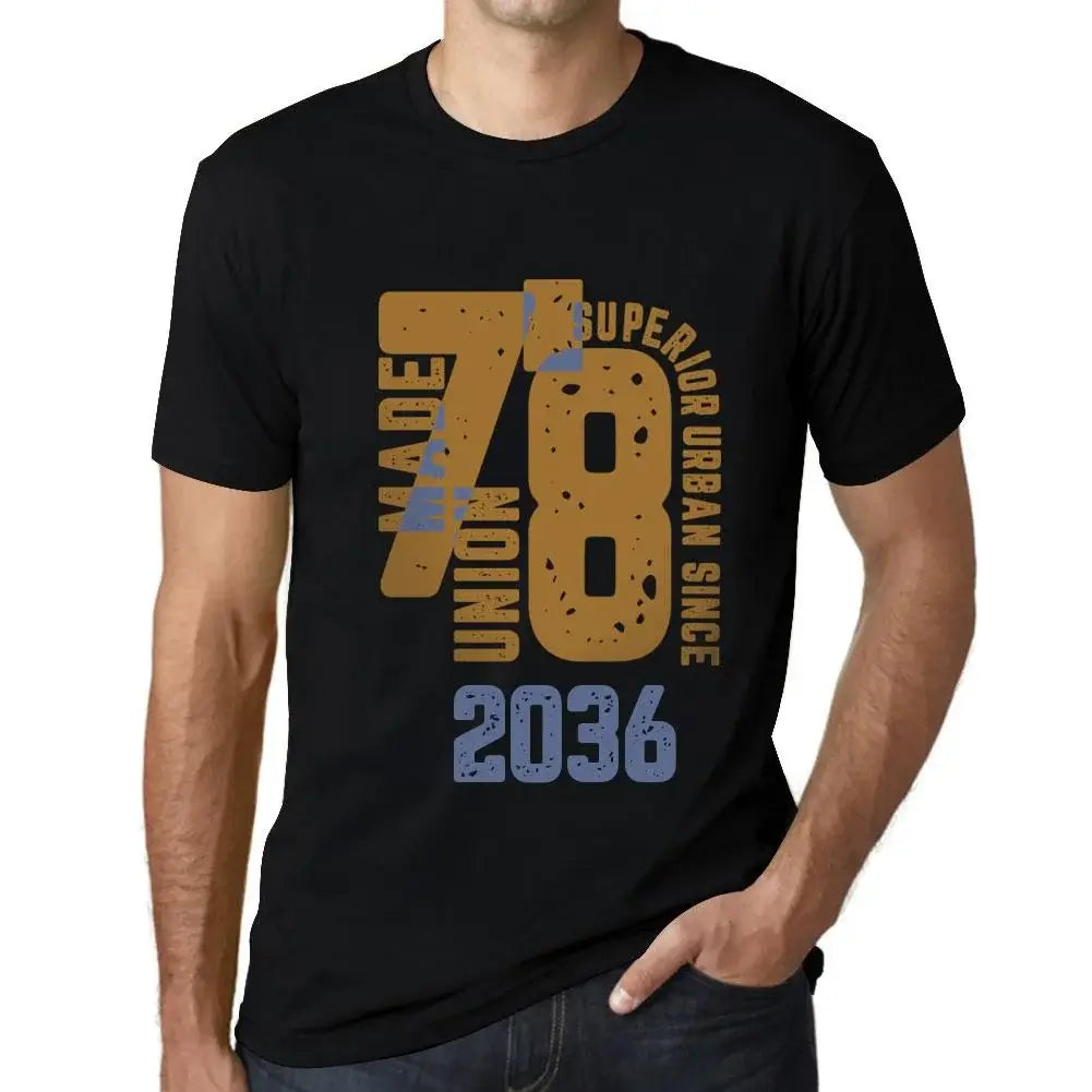 Men's Graphic T-Shirt Superior Urban Style Since 2036