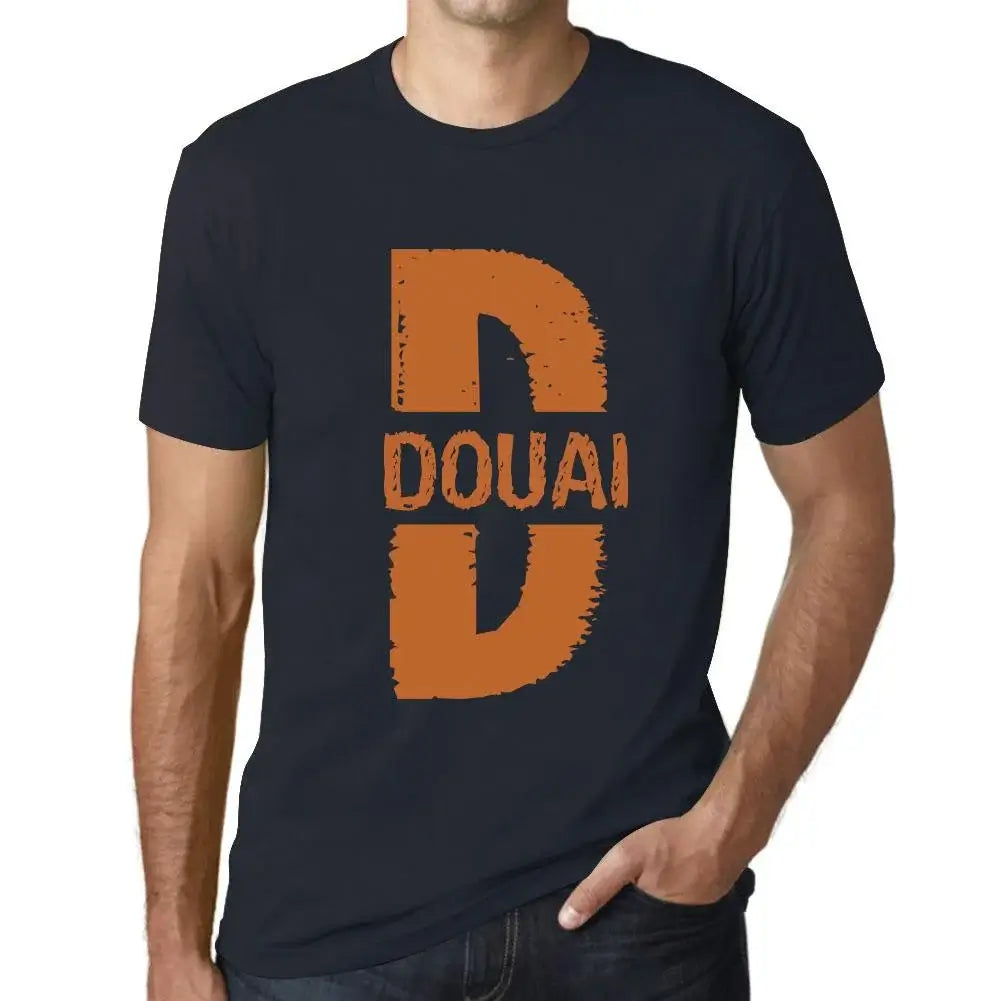 Men's Graphic T-Shirt Douai Eco-Friendly Limited Edition Short Sleeve Tee-Shirt Vintage Birthday Gift Novelty