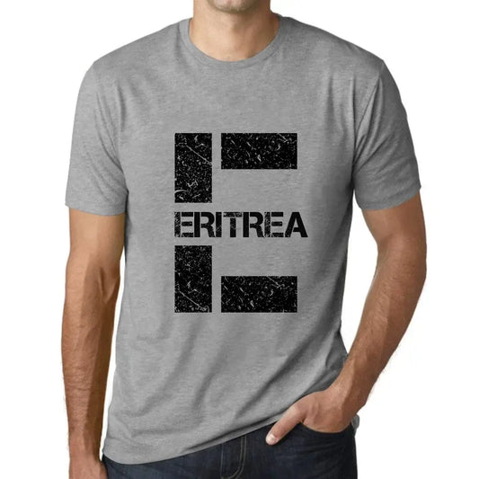 Men's Graphic T-Shirt Eritrea Eco-Friendly Limited Edition Short Sleeve Tee-Shirt Vintage Birthday Gift Novelty