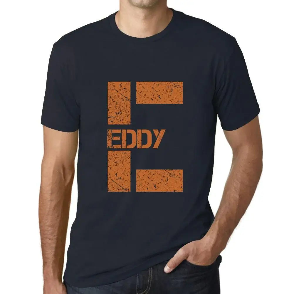 Men's Graphic T-Shirt Eddy Eco-Friendly Limited Edition Short Sleeve Tee-Shirt Vintage Birthday Gift Novelty