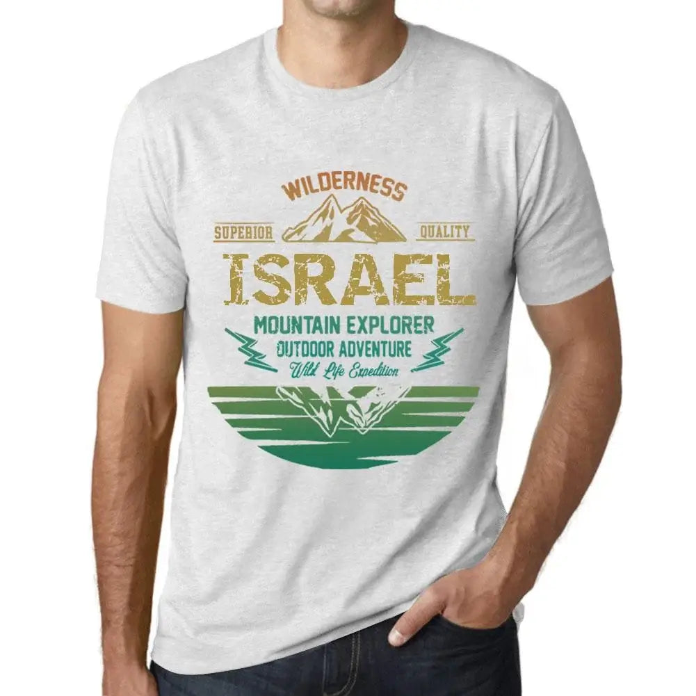 Men's Graphic T-Shirt Outdoor Adventure, Wilderness, Mountain Explorer Israel Eco-Friendly Limited Edition Short Sleeve Tee-Shirt Vintage Birthday Gift Novelty