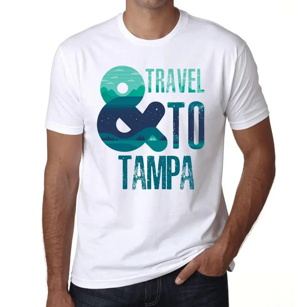 Men's Graphic T-Shirt And Travel To Tampa Eco-Friendly Limited Edition Short Sleeve Tee-Shirt Vintage Birthday Gift Novelty