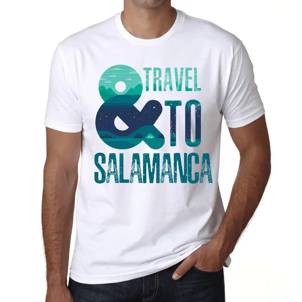 Men's Graphic T-Shirt And Travel To Salamanca Eco-Friendly Limited Edition Short Sleeve Tee-Shirt Vintage Birthday Gift Novelty