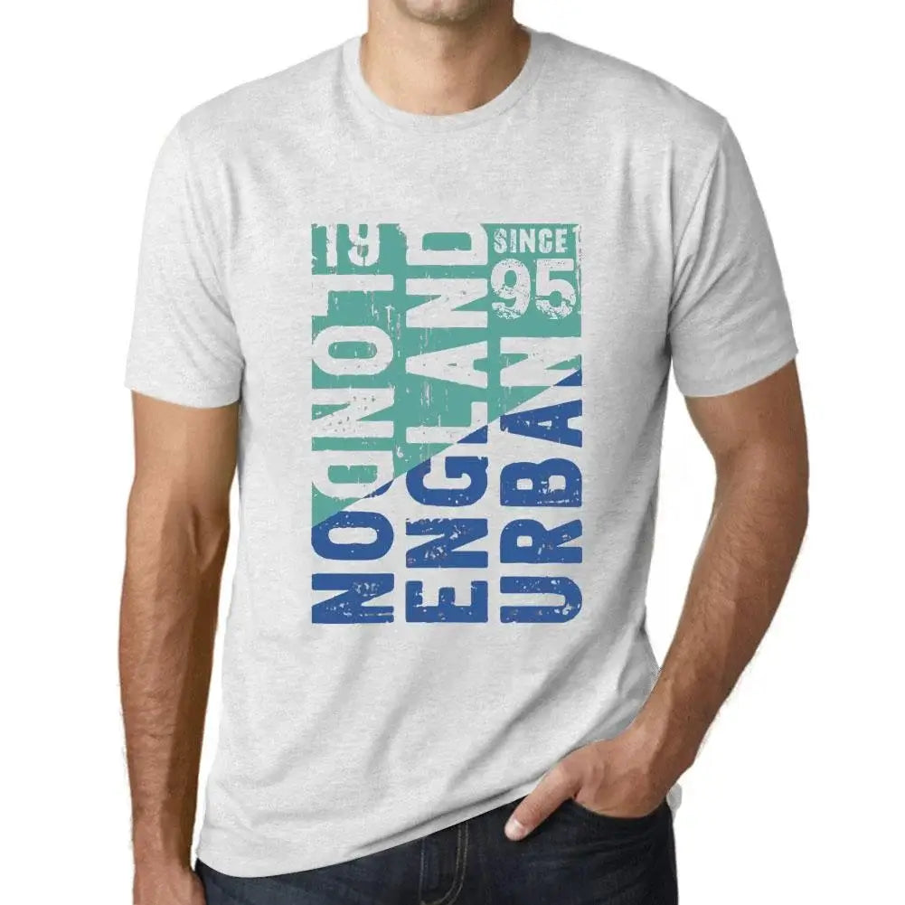 Men's Graphic T-Shirt London England Urban Since 95 29th Birthday Anniversary 29 Year Old Gift 1995 Vintage Eco-Friendly Short Sleeve Novelty Tee