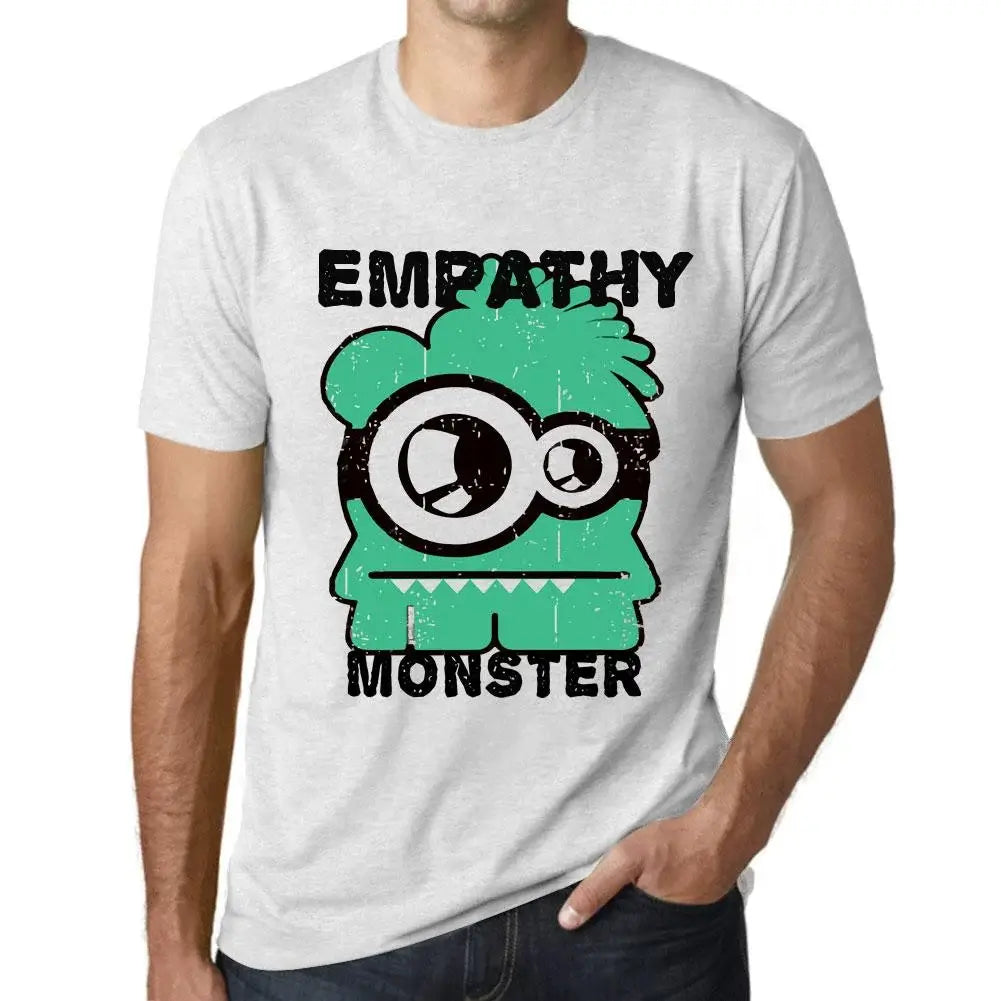 Men's Graphic T-Shirt Empathy Monster Eco-Friendly Limited Edition Short Sleeve Tee-Shirt Vintage Birthday Gift Novelty