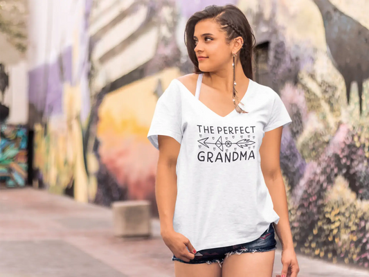 ULTRABASIC Women's T-Shirt The Perfect Grandma - Short Sleeve Tee Shirt Tops