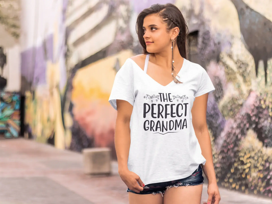 ULTRABASIC Women's T-Shirt The Perfect Grandma - Short Sleeve Tee Shirt Tops