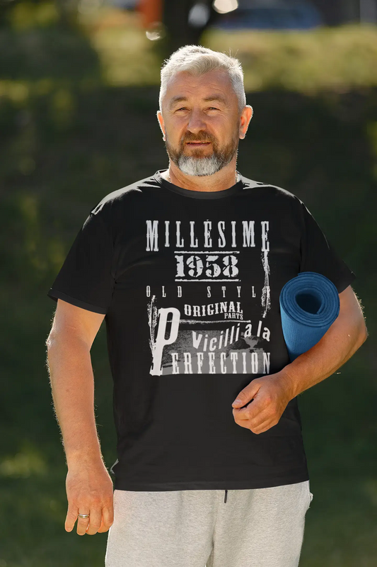 1958,cadeaux,anniversaire,Manches courtes - Homme T-shirt