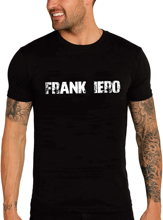 Men's Graphic T-Shirt Frank Iero Eco-Friendly Limited Edition Short Sleeve Tee-Shirt Vintage Birthday Gift Novelty