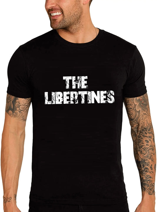 Men's Graphic T-Shirt The Libertines Eco-Friendly Limited Edition Short Sleeve Tee-Shirt Vintage Birthday Gift Novelty