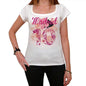 10, Madrid, Women's Short Sleeve Round Neck T-shirt 00008 - ultrabasic-com