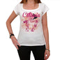 17, Catania, Women's Short Sleeve Round Neck T-shirt 00008 - ultrabasic-com