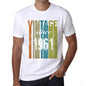 1961, Vintage Since 1961 <span>Men's</span> T-shirt White Birthday Gift 00503 - ULTRABASIC