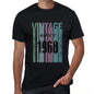 1968, Vintage Since 1968 Men's T-shirt Black Birthday Gift 00502 - ultrabasic-com