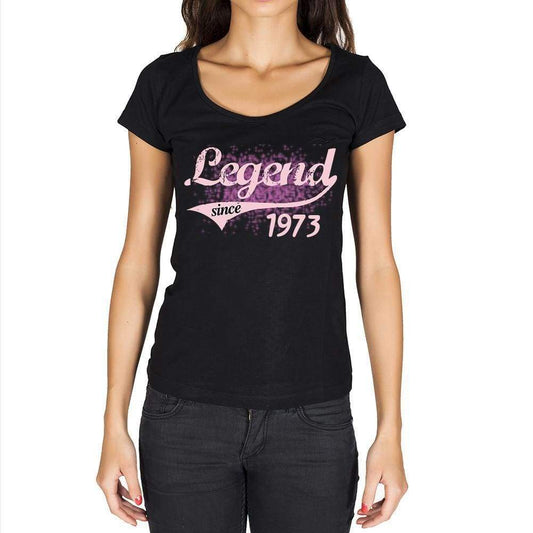 1973, T-Shirt for women, t shirt gift, black - ultrabasic-com