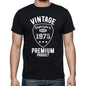 1975 Vintage superior, black, Men's Short Sleeve Round Neck T-shirt 00102 - ultrabasic-com