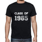 1985, Class of, black, Men's Short Sleeve Round Neck T-shirt 00103 - ultrabasic-com