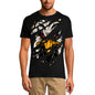 ULTRABASIC Men's Torn T-Shirt Angry Eagle - Graphic Apparel - Vintage Shirt