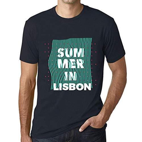Ultrabasic - Homme Graphique Summer in Lisbon Marine