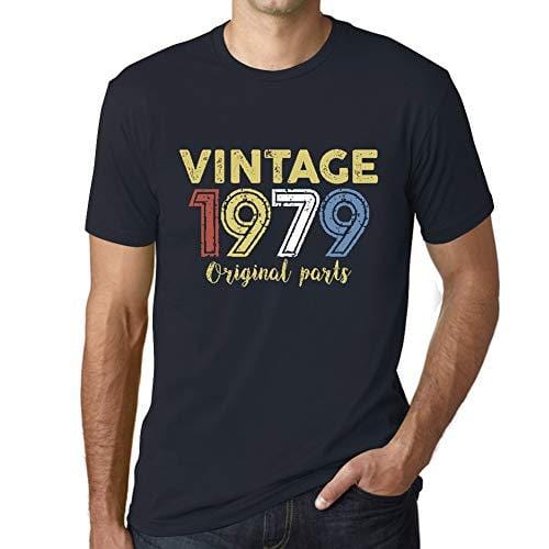 Ultrabasic - Homme Graphique Vintage 1979 T-Shirt Marine