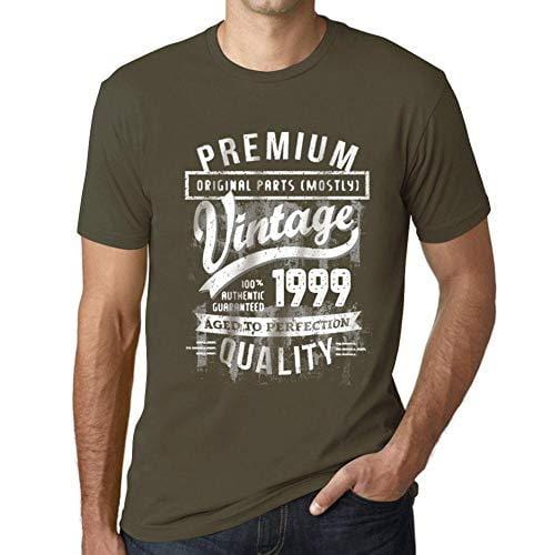 Ultrabasic - Homme T-Shirt Graphique 1999 Aged to Perfection Tee Shirt Cadeau d'anniversaire