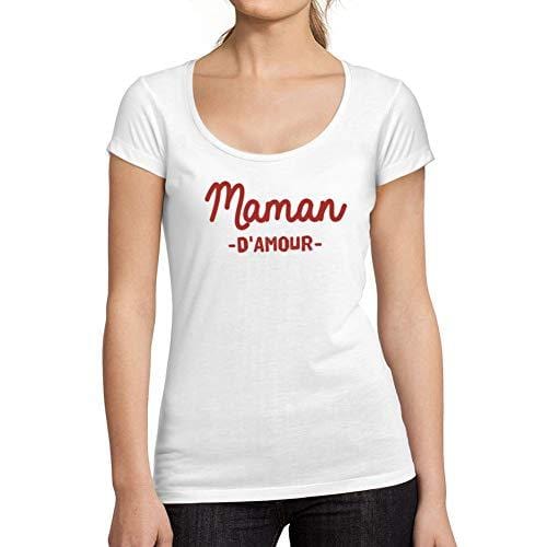 Ultrabasic - Femme Graphique Maman d'amour T-Shirt Cadeau Tee