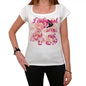 43 Liverpool City With Number Womens Short Sleeve Round White T-Shirt 00008 - White / Xs - Casual