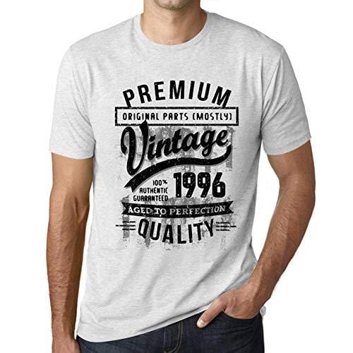 Ultrabasic - Homme T-Shirt Graphique 1996 Aged to Perfection Tee Shirt Cadeau d'anniversaire