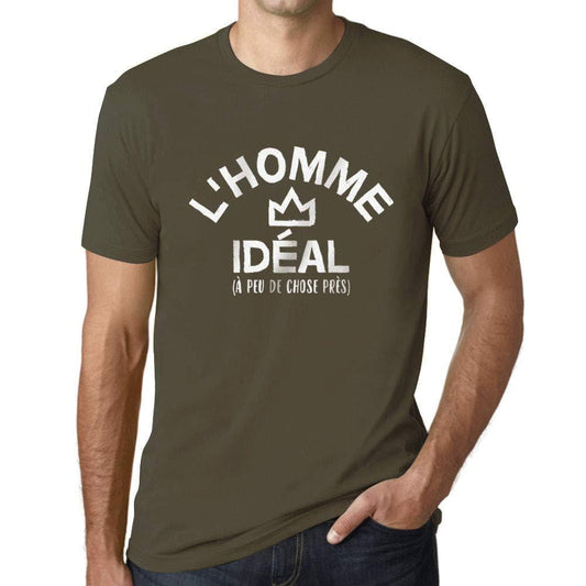 Homme T-Shirt Graphique Imprimé Vintage Tee l'homme IDÉal Army