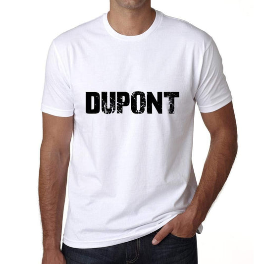Ultrabasic ® Homme Graphique Imprimé Impressionnant nom de Famille Tée-Shirt Idées de Cadeau Tee Shirt Dupont