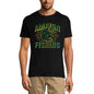 ULTRABASIC Men's T-Shirt Amazon Fishing - Funny Catfish Shirt for Fisherman