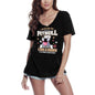 ULTRABASIC Women's Graphic T-Shirt I'm Not Pitbull I Am Baby - Funny Quote Shirt