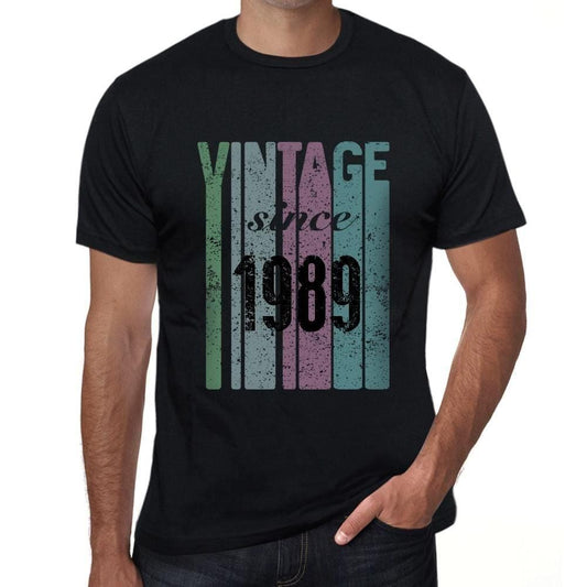 Homme Tee Vintage T Shirt 1989, Vintage Since 1989