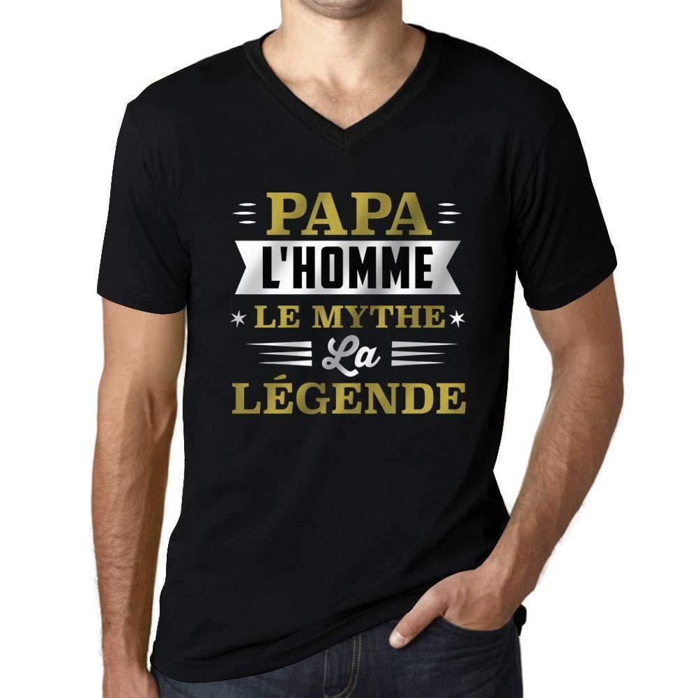 Ultrabasic Papa 2 l'homme Le Mythe La Légende T-Shirt Papa Tshirt Papa l'ours Shirt Le pépé