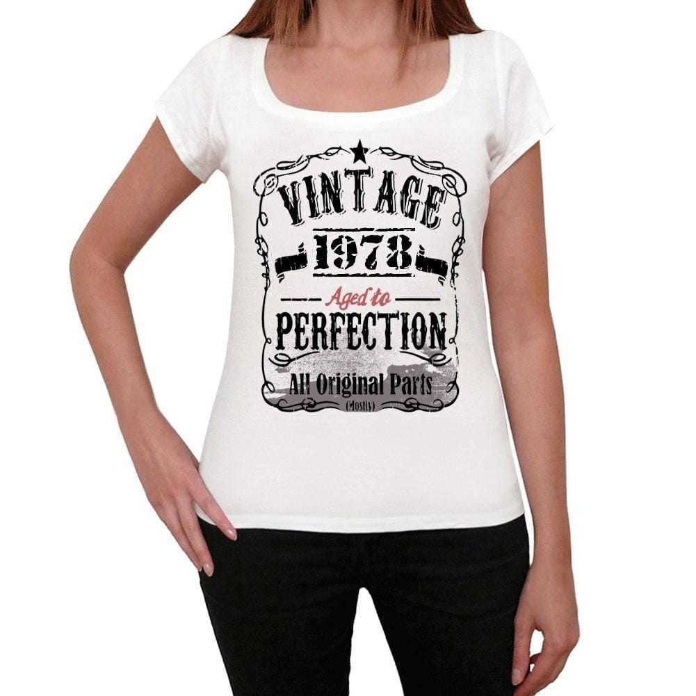 Femme Tee Vintage T Shirt 1978 Vintage Aged to Perfection