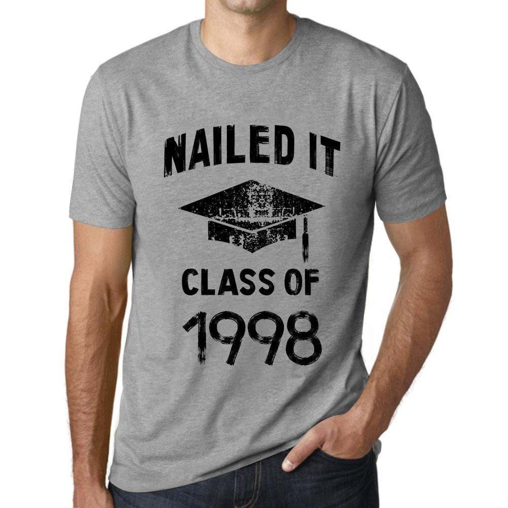 Homme T Shirt Graphique Imprimé Vintage Tee Nailed it Class of 1998