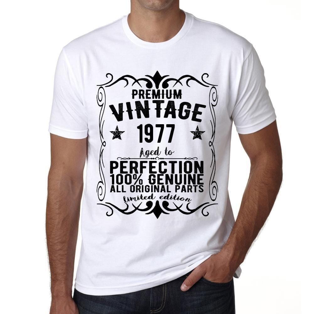 Premium Vintage Year 1977 Vintage Tshirt t Shirt Anniversaire Cadeau t Shirt