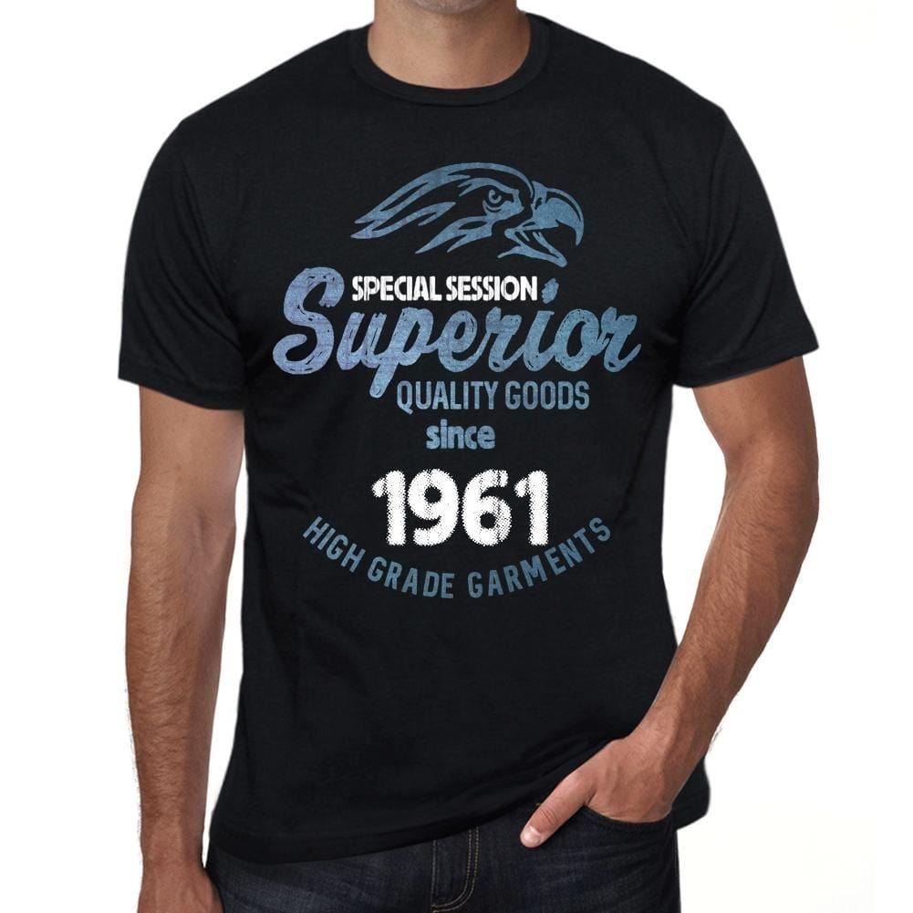 Homme Tee Vintage T Shirt 1961, Special Sessions Superior Since 1961