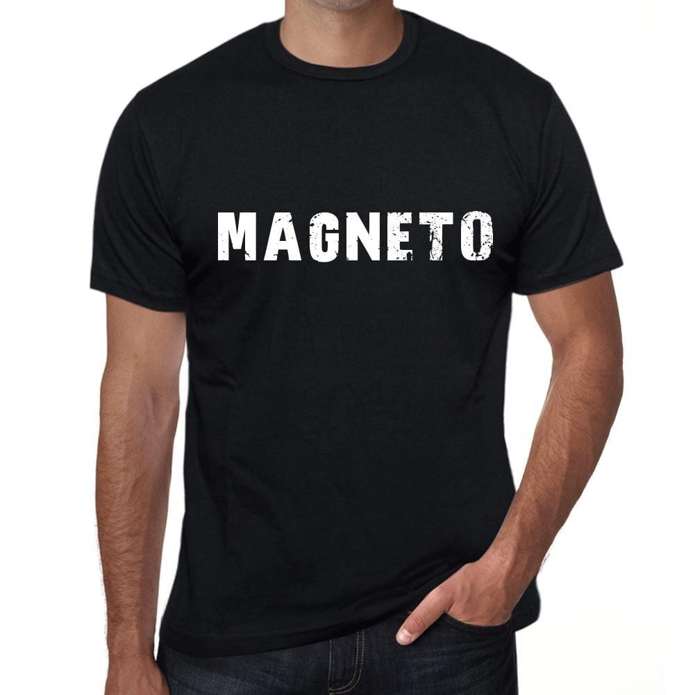 Homme T Shirt Graphique Imprimé Vintage Tee Magneto