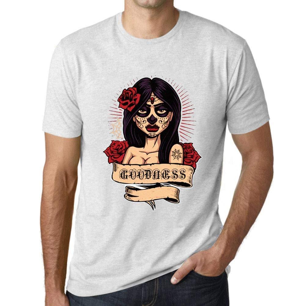 Ultrabasic - Homme T-Shirt Graphique Women Flower Tattoo Goodness